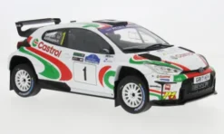 IXO Toyota GR Yaris Rally2, Rally WM, Voyonic Grampian Forest Rally, 2024, #1, C.Ingram/A.Kihurani, 1:18, Online