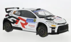 IXO Toyota GR Yaris Rally2, Rally WM, Rally Finland, 2024, #37, Y.Yamamoto/M.Salminen, 1:18, Discount