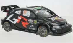 IXO Toyota GR Yaris Rally1, Safari Rallye Kenia, 2025, #33, E.Evans/S.Martin, 1:18, Hot