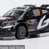 IXO Toyota GR Yaris Rally1, Safari Rallye Kenia, 2025, #33, E.Evans/S.Martin, 1:43, Hot
