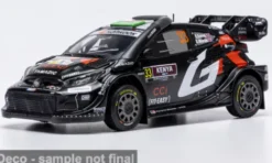 IXO Toyota GR Yaris Rally1, Safari Rallye Kenia, 2025, #33, E.Evans/S.Martin, 1:43, Hot