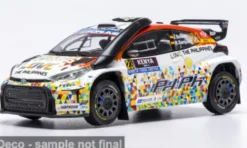 IXO Toyota GR Yaris Rally2, Safari Rallye Kenia, 2025, #23, J.Solans/R.Sanjuan, 1:43, Discount