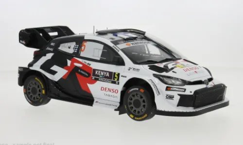 IXO Toyota GR Yaris Rally1, Safari Rallye Kenia, 2025, #5, S.Pajari/M.Salminen, 1:18, Sale