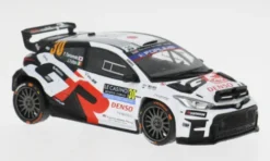 IXO Toyota GR Yaris Rally2, WRC, Rally Monte Carlo, 2025, #30, Y.Yamamoto/J.Fulton, 1:43, Online