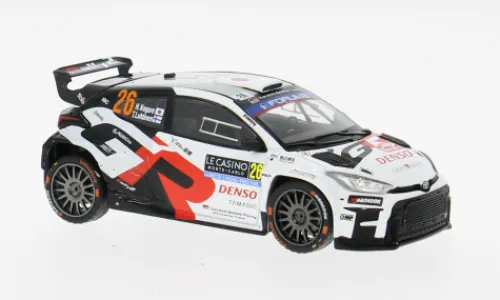 IXO Toyota GR Yaris Rally2, WRC, Rally Monte Carlo, 2025, #26, H.Kogure/T.Luhtinen, 1:43, Best