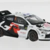 IXO Toyota GR Yaris Rally1, WRC, Rally Monte Carlo, 2025, #5, S.Pajari/M.Salminen, 1:43,