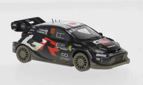 IXO Toyota GR Yaris Rally1, WRC, Rally Monte Carlo, 2025, #18, T.Katsuta/A.Johnston, 1:43, Outlet