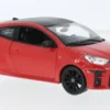 Maisto Toyota GR Yaris, rot, 2021, 1:24, Clearance