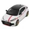 Ottomobile Toyota GR Yaris TGR, weiss/Dekor, 2024, 1:18, Best