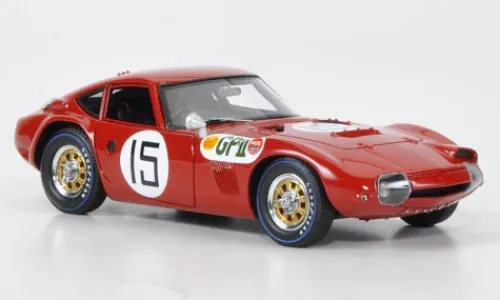 HPI Toyota 2000 GT, GP Japan, 1966, #15, 1:43, Outlet