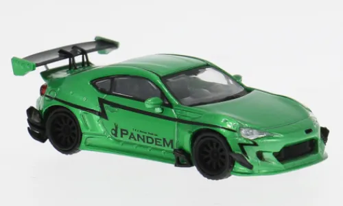 Micro City 87 Toyota GT86, grün, 1:87, Clearance