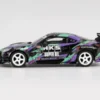 Mini GT Toyota GT86 HKS Type R, 2022, Tojyo Auto Salon, 1:64, New