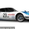 IXO America Toyota 2000 GT, weiss/blau, 1967, 1:64, Online