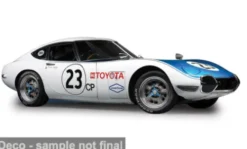IXO America Toyota 2000 GT, weiss/blau, 1967, 1:64, Online