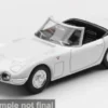 Mini GT Toyota 2000GT with You Only Live Twice Poster (DE), weiss, 1967, James Bond 007 – You Only Live Twice, 1:64, Outlet