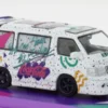 Tarmac Works Toyota Hiace Waggon Custom, Coca Cola, 1:64, Sale