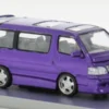 Tarmac Works Toyota Hiace Waggon Custom, violett, 1:64, New