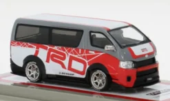 Tarmac Works Toyota Hiace Widebody, TRD, 1:64, Outlet