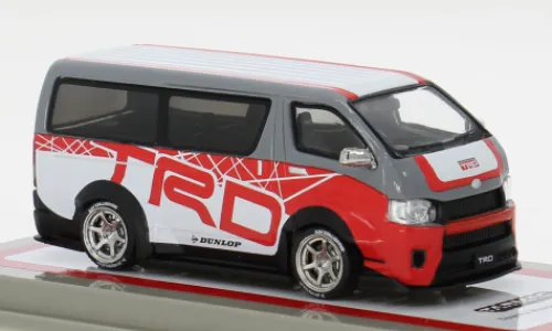 Tarmac Works Toyota Hiace Widebody, TRD, 1:64, Outlet