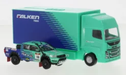 Tarmac Works Toyota Hilux, AXCR, 2017, Falken, 1:64, New