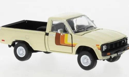 BM Creations Toyota Hilux, beige/Dekor, 1980, 1:64, Sale