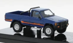 Para64 Toyota Hilux, dunkelblau, 1984, 1:64, Discount