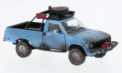BM Creations Toyota Hilux (N60 N70), blau, 1980, 1:64, Online