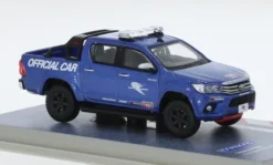 Tarmac Works Toyota Hilux, Official Car Fuji Speedway, 1:64,
