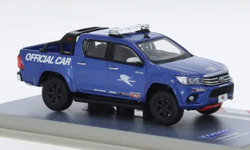 Tarmac Works Toyota Hilux, Official Car Fuji Speedway, 1:64,