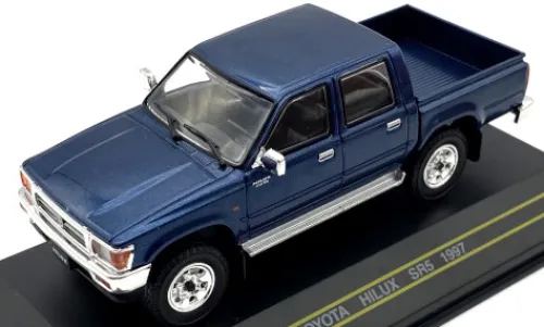 First 43 Models Toyota Hilux SR5, dunkelblau, 1997, 1:43, New