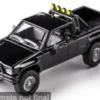 Majorette Toyota Hilux SR5, schwarz, 1985, 1:64, Hot