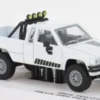 Majorette Toyota Hilux SR5, weiss, 1985, 1:64, New