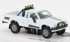 Majorette Toyota Hilux SR5, weiss, 1985, 1:64, New