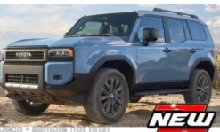 Maisto Toyota Land Cruiser, dunkelblau, 2024, 1:24,