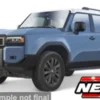Maisto Toyota Land Cruiser, hellblau, 2024, 1:43, Sale