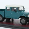 Matrix Toyota Land Cruiser HJ45 Crew Cab, dunkeltürkis/weiss, 1:43, Outlet
