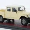 Matrix Toyota Land Cruiser HJ45 Crew Cab, beige/weiss, 1:43, Outlet