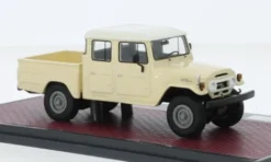 Matrix Toyota Land Cruiser HJ45 Crew Cab, beige/weiss, 1:43, Outlet
