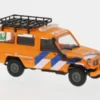 Busch Toyota Land Cruiser HZJ 78, 1985, Reddingsbrigarde Petten (NL), 1:87, Best