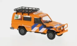 Busch Toyota Land Cruiser HZJ 78, 1985, Reddingsbrigarde Petten (NL), 1:87, Best