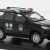 Vitesse Toyota Land Cruiser Prado, 2018, Beijing Police (SWAT), 1:43, Hot