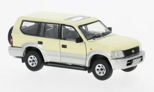 BM Creations Toyota Land Cruiser Prado, beige, 1:64, Clearance