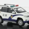 Vitesse Toyota Land Cruiser Prado, 2018, Guangzhou Police, 1:43, Discount