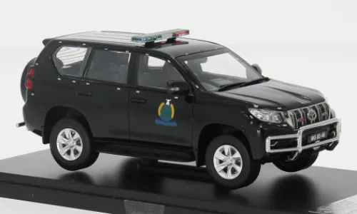 Vitesse Toyota Land Cruiser Prado, 2018, Macau Correctinal Service Bureau, 1:43,