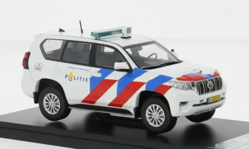 Vitesse Toyota Land Cruiser Prado, 2018, Politie (NL), 1:43, Sale