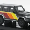 Para64 Toyota Land Cruiser 76, schwarz/Dekor, 2014, 1:64, Outlet