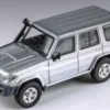 Para64 Toyota Land Cruiser 76, silber, 1:64,