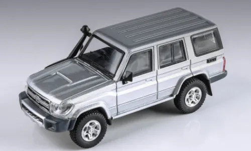 Para64 Toyota Land Cruiser 76, silber, 1:64,