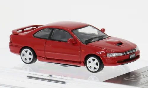 BM Creations Toyota Levin 101, rot, 1:64, New