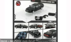 BM Creations Toyota Levin 101, schwarz, 1:64, Discount